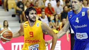 España consigue un triunfo balsámico España consigue un triunfo balsámico