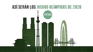 Así serán los Juegos Olímpicos de 2020 en Tokio Así serán los Juegos Olímpicos de 2020 en Tokio