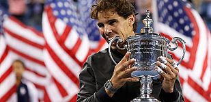 Nadal se proclama campeón del US Open 2013 Nadal se proclama campeón del US Open 2013