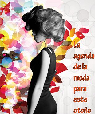 La agenda de la moda del otoño La agenda de la moda del otoño