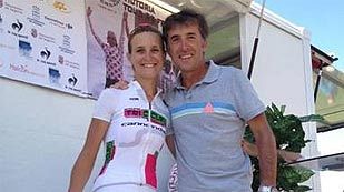 Natalia González es la ganadora de la mejor foto de la Vuelta Natalia González es la ganadora de la mejor foto de la Vuelta