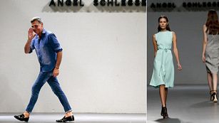 El chic neoyorquino de Schlesser cierra la segunda jornada El chic neoyorquino de Schlesser cierra la segunda jornada