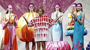 Agatha Ruiz de la Prada 'pinta' su propia historia Agatha Ruiz de la Prada 'pinta' su propia historia