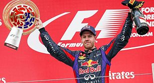 Vettel, sin rival en Corea, acaricia su cuarto Mundial Vettel, sin rival en Corea, acaricia su cuarto Mundial