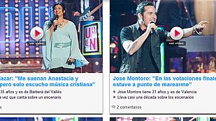 Lee las entrevistas con el resto de concursantes Lee las entrevistas con el resto de concursantes