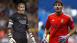 Cara y cruz en las porterías del 'clásico' Cara y cruz en las porterías del 'clásico'