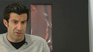 Figo: "Nadie ha tenido un ambiente en contra como yo en el Camp Nou" Figo: "Nadie ha tenido un ambiente en contra como yo en el Camp Nou"