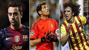 Xavi, Casillas y Puyol, los clásicos del 'clásico' Xavi, Casillas y Puyol, los clásicos del 'clásico'