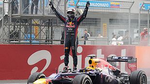 Vettel, tetracampeón del mundo de Fórmula 1 Vettel, tetracampeón del mundo de Fórmula 1