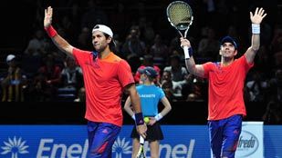 Marrero y Verdasco se meten en la final de dobles del Masters Marrero y Verdasco se meten en la final de dobles del Masters