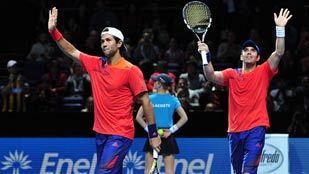 Marrero y Verdasco se meten en la final de dobles del Masters