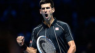 Djokovic se medirá a Nadal en la final de la Copa de Maestros