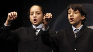 La fama efímera de los niños de San Ildefonso tras el sorteo La fama efímera de los niños de San Ildefonso tras el sorteo