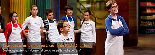 Alba, Dani, Jacobo y María abandonan el sueño de convertirse en el primer MasterChef Junior España