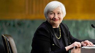 El Senado de EE.UU. confirma a Yellen como presidenta de la Fed El Senado de EE.UU. confirma a Yellen como presidenta de la Fed