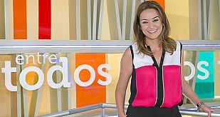 Toñi Moreno, la guía solidaria de 'Entre todos' Toñi Moreno, la guía solidaria de 'Entre todos'