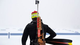 Biatlón: esquí y tiro, todo en uno Biatlón: esquí y tiro, todo en uno