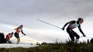 Esquí de fondo, deporte natural Esquí de fondo, deporte natural