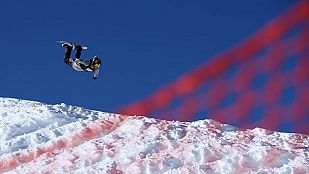 Snowboard y Esqu libre, los jvenes de los Juegos