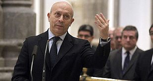 El ministro de Educación, José Ignacio Wert en la reapertura de la Catedral de La Laguna en Tenerife El ministro de Educación, José Ignacio Wert en la reapertura de la Catedral de La Laguna en Tenerife