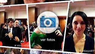 Los 'selfies' de los Goya