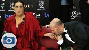 Todas las imágenes de la gran noche del cine español Todas las imágenes de la gran noche del cine español