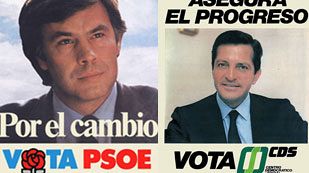 Los carteles electorales de 1982