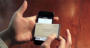 Transferencia de los datos de una tarjeta al móvil. Transferencia de los datos de una tarjeta al móvil.