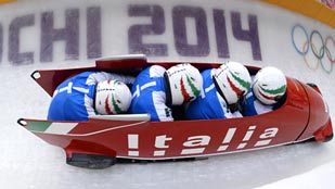 El atleta italiano de bobsleigh William Frullani da positivo El atleta italiano de bobsleigh William Frullani da positivo