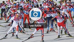 Las mejores imágenes de la última jornada de Sochi Las mejores imágenes de la última jornada de Sochi