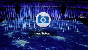 Las mejores imágenes de la ceremonia de clausura Las mejores imágenes de la ceremonia de clausura