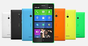 El nuevo Nokia XL. El nuevo Nokia XL.