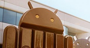 El logo de Android. El logo de Android.