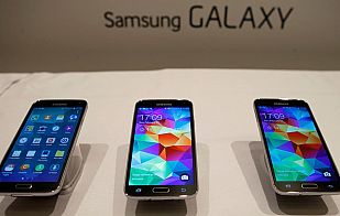 El Samsung Galaxy S5, con huella digital y resistente al agua
