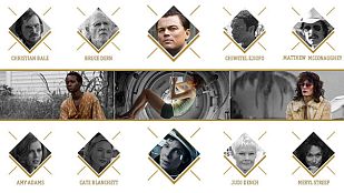 Los números que llevan al Oscar Los números que llevan al Oscar