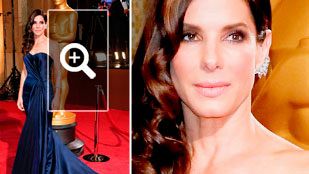La alfombra roja, con lupa La alfombra roja, con lupa