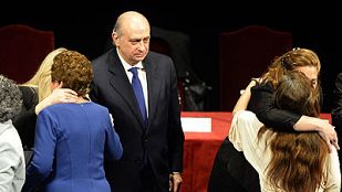 El ministro del Interior afirma que "ETA no fue la causante del 11M" El ministro del Interior afirma que "ETA no fue la causante del 11M"
