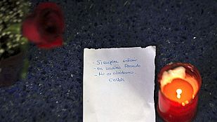 "Siempre estaréis en nuestro recuerdo. No os olvidamos" "Siempre estaréis en nuestro recuerdo. No os olvidamos"