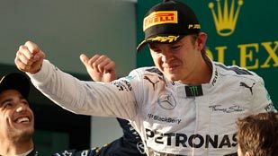 Rosberg vence en Australia y Alonso es cuarto