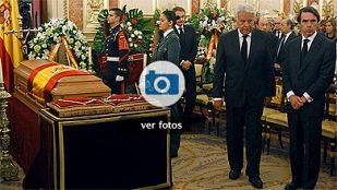 España despide a Adolfo Suárez España despide a Adolfo Suárez