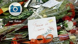 Las fotos de las exequias Las fotos de las exequias