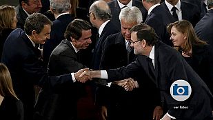 Las mejores imágenes del funeral de Suárez Las mejores imágenes del funeral de Suárez