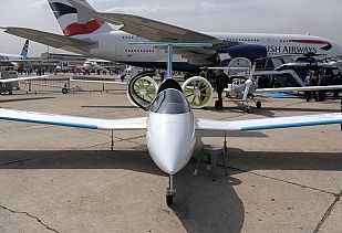El avión completamente eléctrico