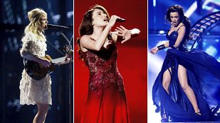 La cantante de Holanda brilla por su naturalidad en la semifinal La cantante de Holanda brilla por su naturalidad en la semifinal