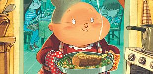 Fragmento de la portada de 'La cocina de Naneta' Fragmento de la portada de 'La cocina de Naneta'