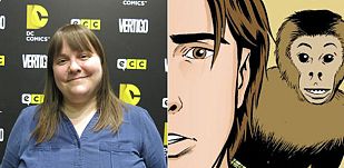 Pia Guerra y los protagonistas de 'Y, el último hombre' Pia Guerra y los protagonistas de 'Y, el último hombre'