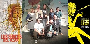 Paco Roca, Osamu Tezuka y Miguel Gallardo triunfan en el Salón Paco Roca, Osamu Tezuka y Miguel Gallardo triunfan en el Salón