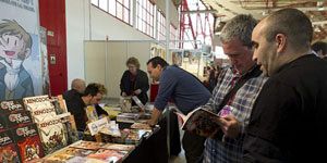 El Salón del Cómic se clausura con 106.000 visitantes El Salón del Cómic se clausura con 106.000 visitantes