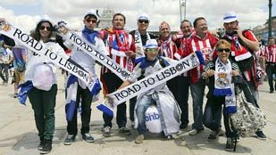 El ambiente en Lisboa, en imágenes El ambiente en Lisboa, en imágenes