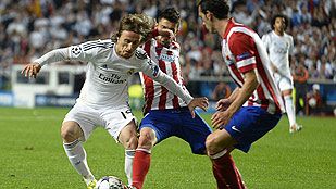 Así jugaron Real Madrid y Atlético la final de la Champions Así jugaron Real Madrid y Atlético la final de la Champions
